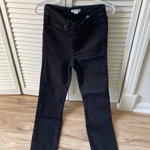 Good American High Rise Black Jeans